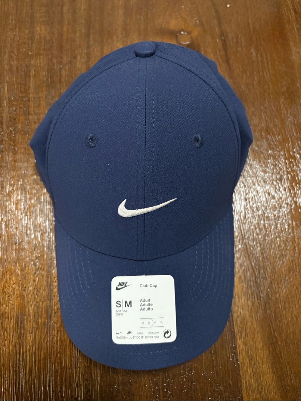 Nike Club Cap - Navy with Black Interior Trim